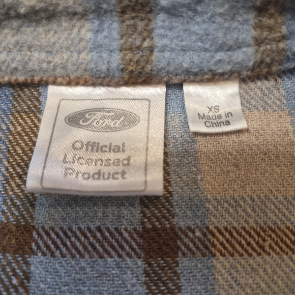 Ford Bronco Plaid Jacket - Picture 2 of 4